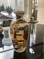 20. sz.kerámiai Kiotói váza
