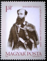 S3441 / 1981 Count Lajos Batthyány stamp postal clerk