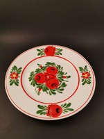 Hollóház porcelain wall plate