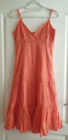 Embroidered summer dress, size 38-40