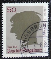 Bb701p / Germany - Berlin 1983 Joachim Ringelnatz stamp sealed