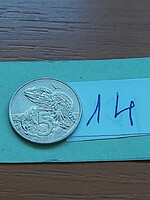 New Zealand new zealand 5 cents 1989 copper-nickel, ii. Elizabeth, 14