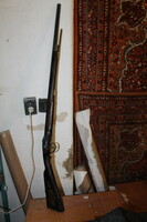 Antique rifle replica 421