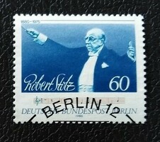 Bb627p / Germany - Berlin 1980 Robert Stolz stamp stamped