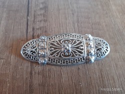 Antique silver brooch