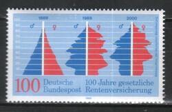 Postal clean bundes 1968 mi 1426 EUR 1.80