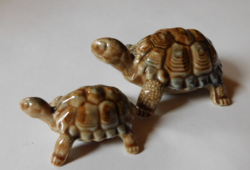 Angol porcelán teknősbékák (Wade) -2 darab