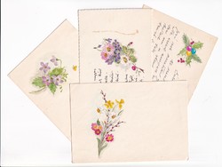 H:159 hand-drawn greeting cards in one