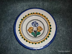 Habán ceramic wall plate - diam. 15.5 cm (a1)