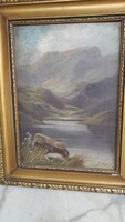 Antique painting