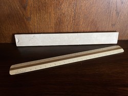 Old a.W.Faber castell wooden ruler in its original case