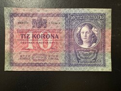 10 korona 1904.  UNC!!  RITKA!!