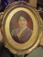 Antique portrait