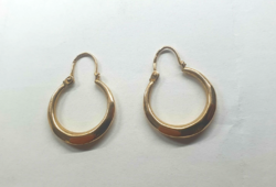 Hoop earrings (dangle)