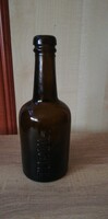 Régi antik Ritka TURUL sörösüveg