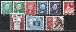 Postman berlin 1069 mi 182-190 1959 full year 17.80 euros