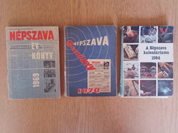 Népszava évkönyv (1969-1970) / A Népszava kalendáriuma 1984