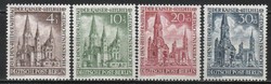 Postatiszta Berlin 1047 Mi 106-109    25,00 Euró