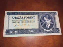 500 forint 1990 júl.31.