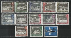 Postman berlin 1072 mi 218-230 1962 full year €7.20