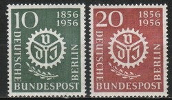 Postal cleaner berlin 1053 mi 138-139 EUR 7.00