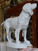 Herend porcelain dog (modeller: György Vastagh Bp. 1937)
