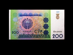 Unc - 200 sum - Uzbekistan - 1997