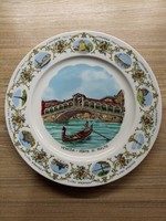 Italian commemorative plate