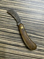 Old Gerlach eye knife, knife