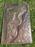 Copper picture, relief for sale!