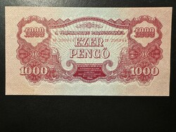 1000 pengő 1944. UNC!!