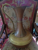 Vintage nice shaped large copper jug
