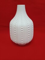 Vintage, Selb Bavarian Heinrich white vase