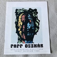 Collective exhibition of Oscar Papp (dedicated)