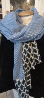 Large 100% cotton scarf/stole