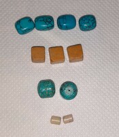 Mixed mineral rock beads (mixed, in one)