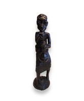 African ebony statue