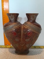 Indian heart vase