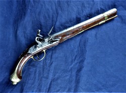 Stunning front-loading, flintlock pistol, Turkish, ca. 1750!!!