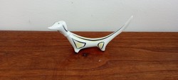 Art deco raven house dachshund