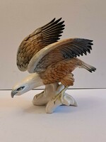 Rare!! Large marked karl ens germany german porcelain eagle figure