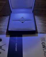 [Brilliant] diamond solitaire/engagement ring 14k gold 0.72 Carat