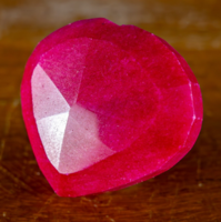 Nagy természetes rubinkristály 211 ct- 42  g