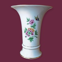 Nagyméretű Hollóházi porcelán váza