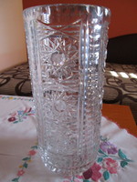 Nagy kristály váza