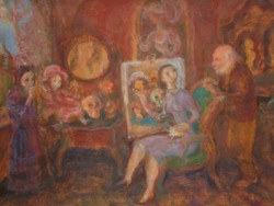 Vladimir Szabó (1905-1991): a lesson in painting