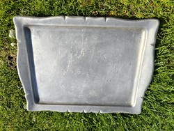 Alpaca tray, centerpiece for sale!
