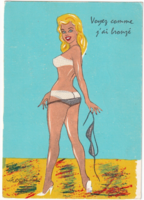 VH:02 Vicces-Humoros képeslap 1967