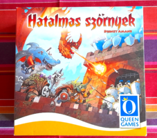 Hatalmas Szörnyek -  társasjáték -