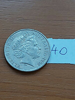 Australia 20 cents 2008 platypus, copper-nickel, ii. Queen Elizabeth 40.